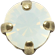 Swarovski Opale bianco
